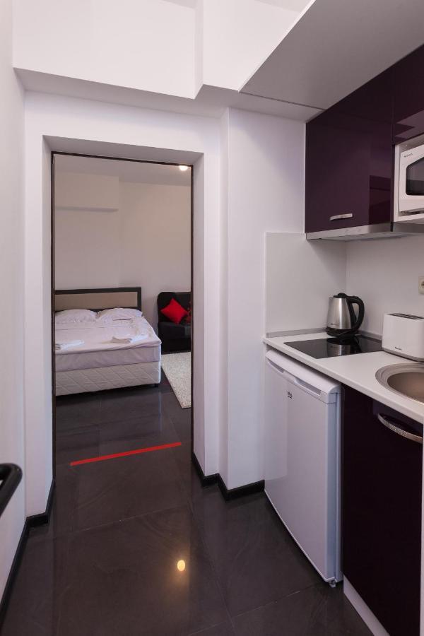 Central Beach Guest Rooms بورغاس المظهر الخارجي الصورة