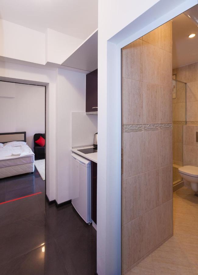 Central Beach Guest Rooms بورغاس المظهر الخارجي الصورة