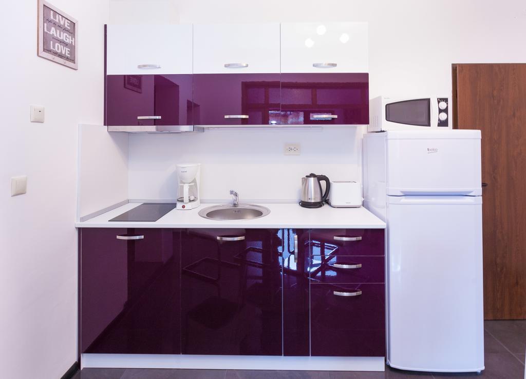 Central Beach Guest Rooms بورغاس المظهر الخارجي الصورة